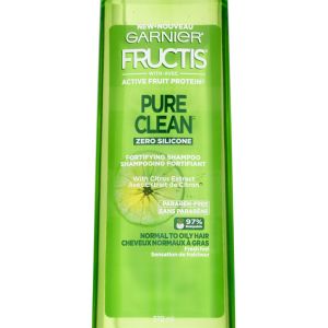 Garnier Fructis Pure Clean Fortifying Shampoo, With Aloe And Vitamin E Extract, 12.5 Fl. Oz. Shampoo and Conditioners