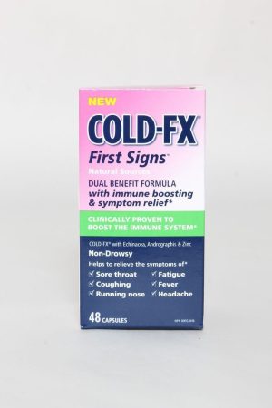 Cold Fx First Signs 48.0 Capsules