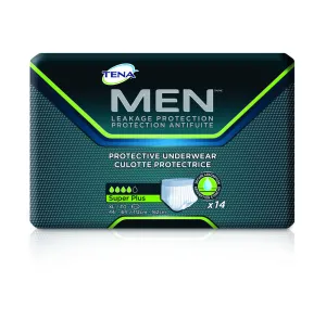 TENA MEN Protective Incontinence Underwear - Super Plus Absorbency, Size X-Large - 14.0 Ea