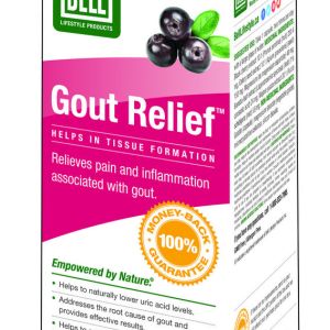 Bell Gout Relief (60 Caps) Vitamins & Herbals