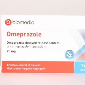 Biomedic Omeprazole 20mg Antacids / Laxatives