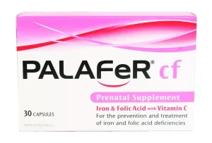 Palafer Cf 30 Capsules