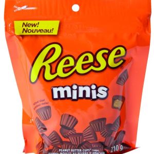Hershey’s Reese Minis Peanut Butter Chocolate Candy