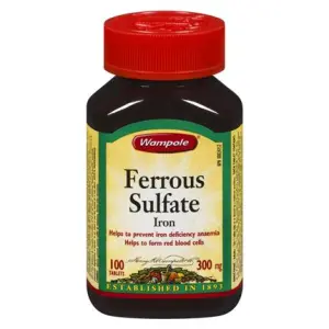Wam Ferrous Sulphate