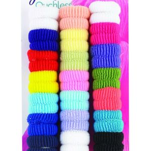 Goody Ouchless Ponytailers – 42 Ct (color May Vary) Hair Accessories