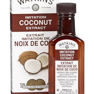 Watkins All Natural Extract, Imitation Coconut, 2 Fl Oz Pantry