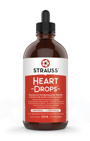 Strauss Heart Drops Original 225 Ml