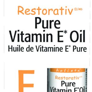 Holista Restorativ Pure Vitamin E Oil Vitamins And Minerals