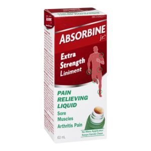 Absorbine Jr. Extra Strength Liniment Pain Relieving Liquid Analgesics