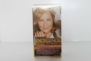 L'oreal Paris Excellence Age Perfect 6 1/2 G Lightest Soft Golden Brown 1 Application