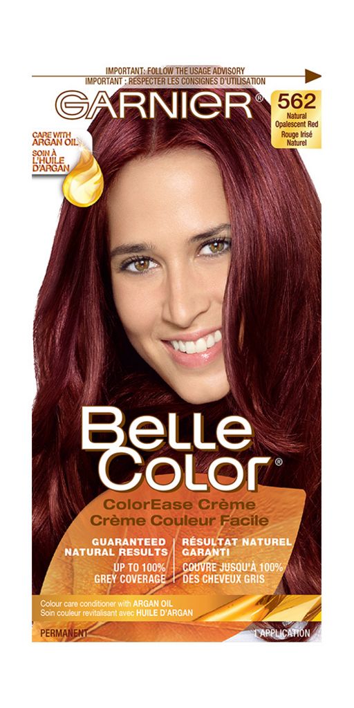 Garnier Belle Colour Hair Colour – Natural Opalesc Red 562 Hair Colour Treatments