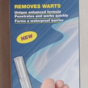 Verrukill Gel Wart Remover Pen Medicated Cleansers