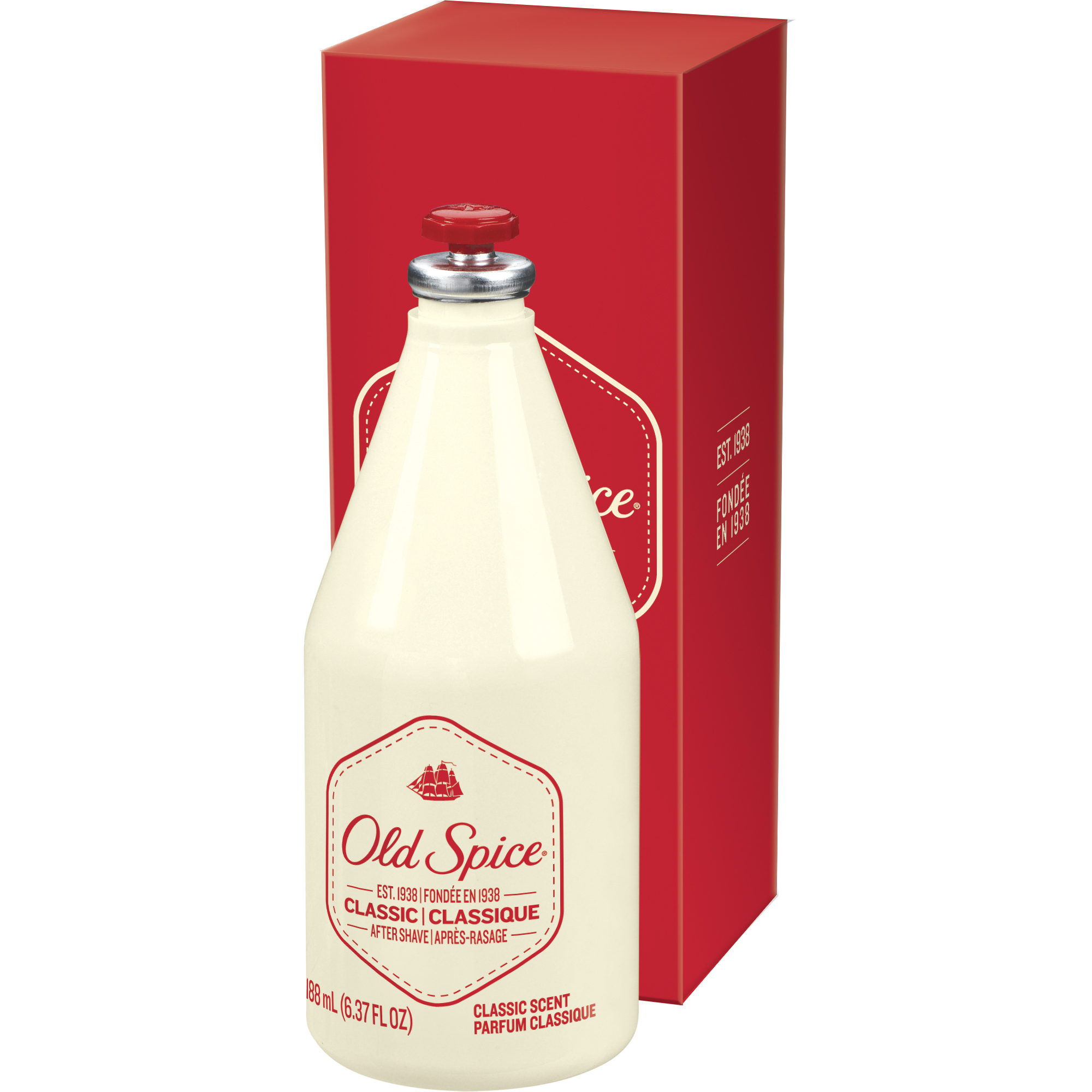 Old Spice Classic Scent Men's After Shave Lotion 188ml - Image 2