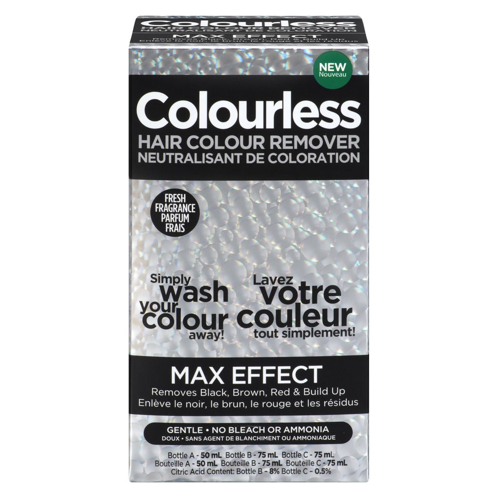 Colourless Max Effect Hair Colour Remover