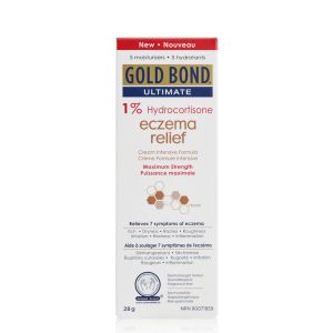 Gold Bond Ultimate Eczema Relief 1% Hydrocortisone Cream Topical