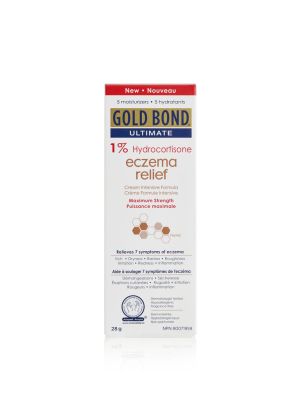 Gold Bond Ultimate Eczema Relief 1% Hydrocortisone Cream