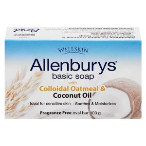 Allenburys Gentle Oatmeal Bar Hand And Body Soap