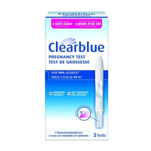 Clearblue Rapid Detection Pregnancy Test Family Planning
