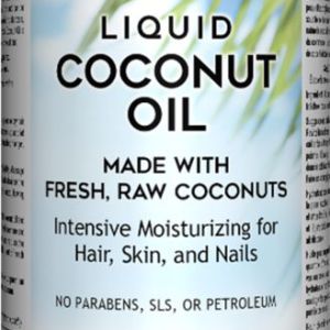 Holista Liquid Coconut Oil Vitamins & Herbals