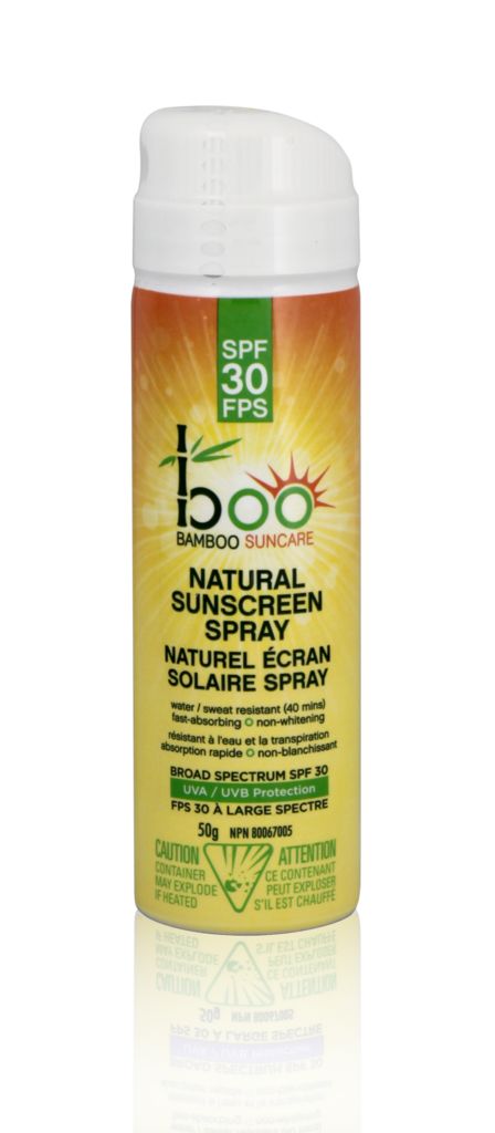 Boo Bamboo Spf 30 Adult Sunscreen Mini Spray Sun Care