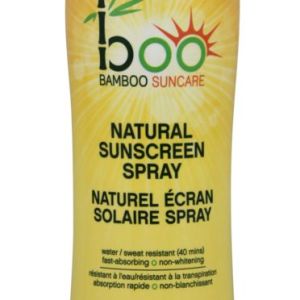 Boo Bamboo Spf 30 Kids & Baby Sunscreen Spray Sun Care