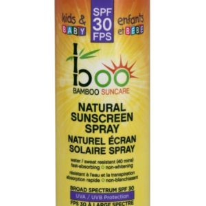 Boo Bamboo Spf 30 Baby Sunscreen Mini Spray Sun Care