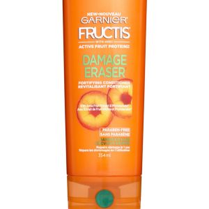 Garnier Fructis Damage Eraser Conditioner, Damaged Hair, 12 Fl. Oz Hair Care