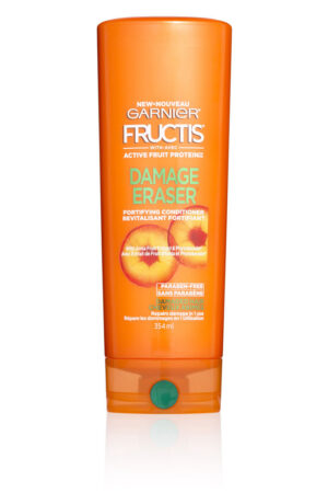 Garnier Fructis Damage Eraser Conditioner, Damaged Hair, 12 Fl. Oz