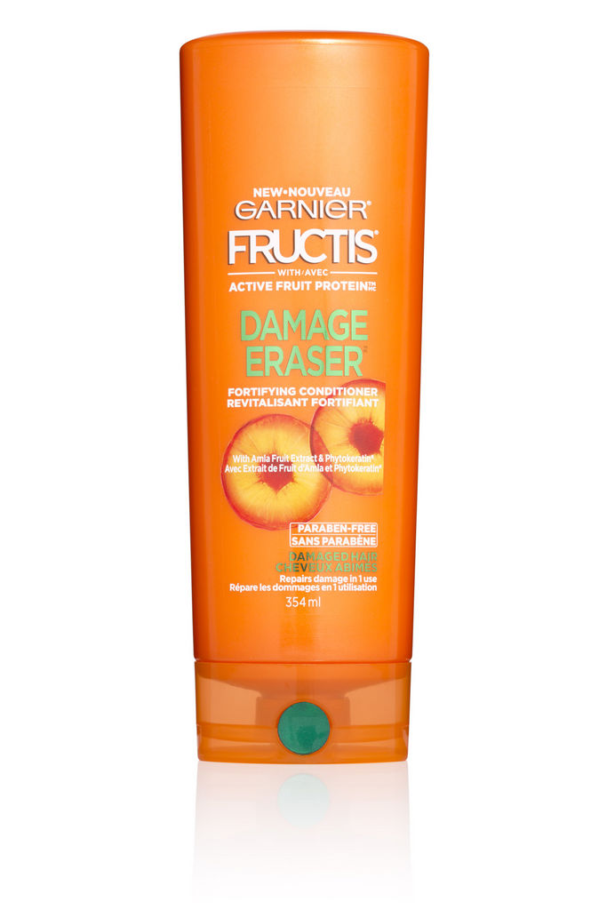 Garnier Fructis Damage Eraser Conditioner, Damaged Hair, 12 Fl. Oz