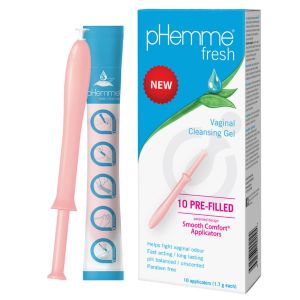 Phemme Phemme Fresh 10.0 Unit Feminine Gels, Washes and Wipes