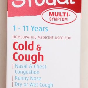Stodal Children’s Stodal Multi-symptom For Dry Cough Or Wet Cough And Cold Symptoms In Children 1 To 11 Years Of Age. 125.0 Ml Cough and Cold