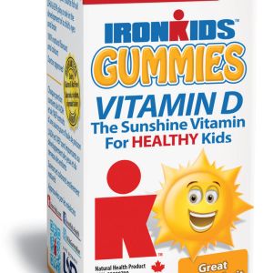 Ironkids Gummies Vitamin D Vitamins & Herbals