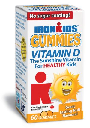 Ironkids Gummies Vitamin D