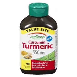 Jamieson Curcumin Turmeric 550mg 90 Cp