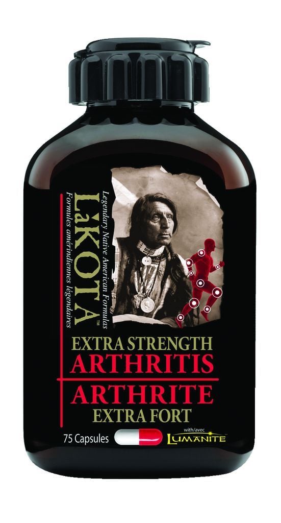 Lakota Extra Strength Arthritis Capsules 75.0 Capsules CTC Health