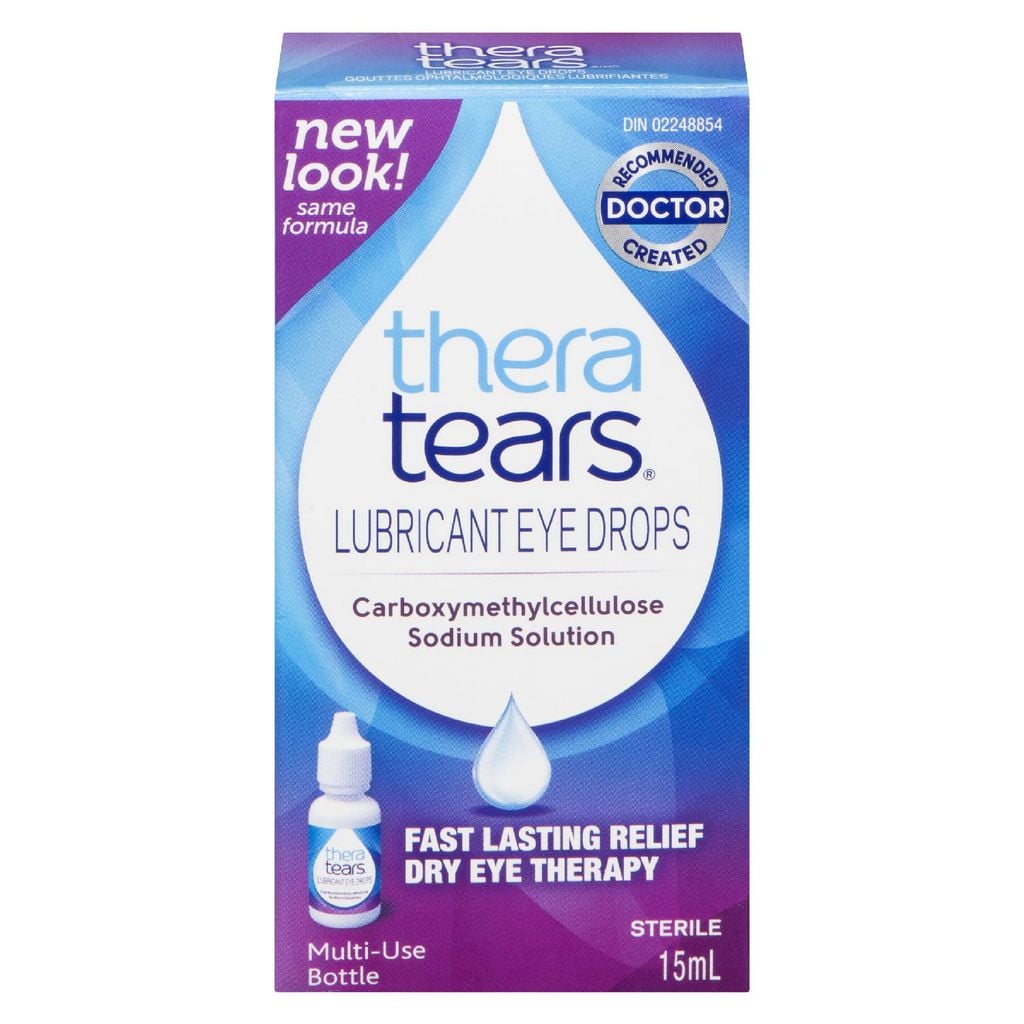 Thera Tears Eye Drops CTC Health