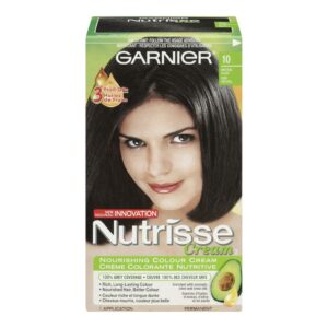Nutrisse Cream Color Natural Black 10