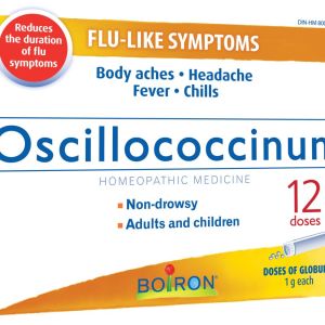 Boiron Oscillococcinum 12 Doses 12.0 Ea Cough, Cold and Flu Treatments