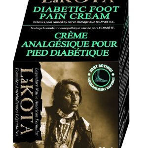 Lakota Diabetic Foot Pain Cream 40.0 Ml Topical