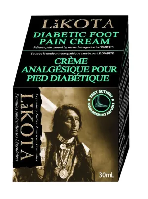 Lakota Diabetic Foot Pain Cream 40.0 Ml