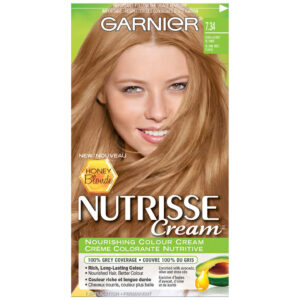 Nutrisse Cream Color Dark Honey Blonde 7.34