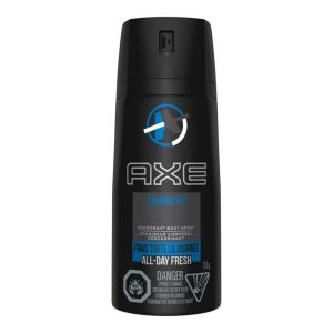Axe Bdy Spry Anarchy Deodorants and Antiperspirants
