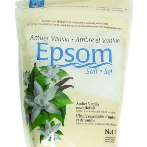 Teva Rougier * Epsom Salts Amber Vanilla 2kg Epsom Salts