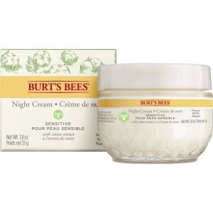 Burt’s Bees Sensitive Night Cream Creams, Gels and Lotions