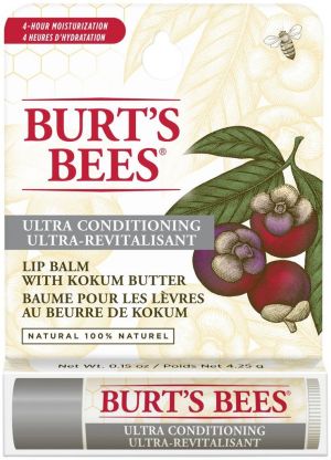 Burt's Bees Ultra Conditioning Lip Balm With Kokum Butter