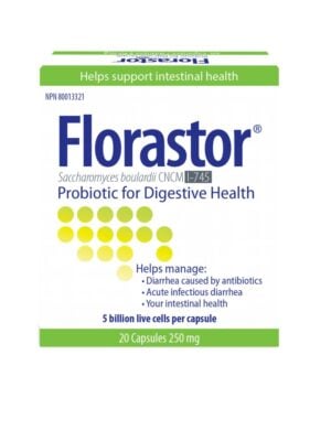 Florastor Florastor Probiotic 20.0 Capsules
