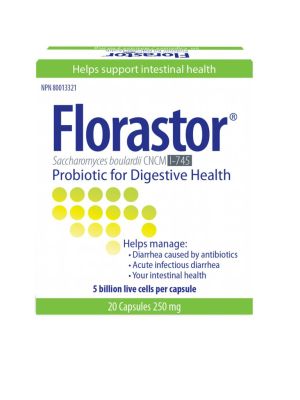 Florastor Florastor Probiotic 20.0 Capsules
