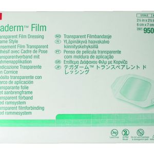 3m Tegaderm Transparent Film Dressing 2.375 Bandages and Dressings