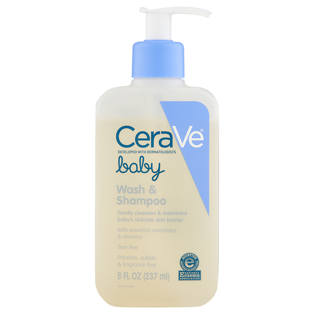 Cerave Bebe Wash & Shampoo