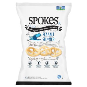 Spokes Snacks Sea Salt Food & Snacks